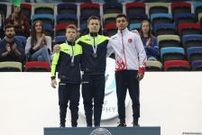 Церемония награждения Международного турнира AGF Junior Trophy – Азербайджан на третьем месте в командном зачете (ФОТО)