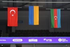 Церемония награждения Международного турнира AGF Junior Trophy – Азербайджан на третьем месте в командном зачете (ФОТО)