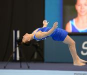 В Баку стартовал Международный турнир по мужской спортивной гимнастике AGF Junior Trophy (ФОТО)