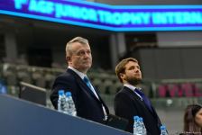 В Баку стартовал Международный турнир по мужской спортивной гимнастике AGF Junior Trophy (ФОТО)