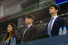 В Баку стартовал Международный турнир по мужской спортивной гимнастике AGF Junior Trophy (ФОТО)