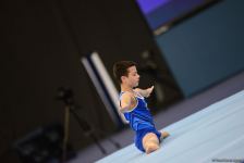 В Баку стартовал Международный турнир по мужской спортивной гимнастике AGF Junior Trophy (ФОТО)