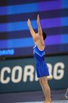 В Баку стартовал Международный турнир по мужской спортивной гимнастике AGF Junior Trophy (ФОТО)