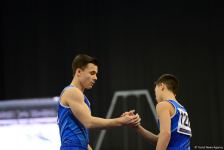 В Баку стартовал Международный турнир по мужской спортивной гимнастике AGF Junior Trophy (ФОТО)