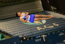 В Баку стартовал Международный турнир по мужской спортивной гимнастике AGF Junior Trophy (ФОТО)