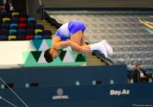 В Баку стартовал Международный турнир по мужской спортивной гимнастике AGF Junior Trophy (ФОТО)