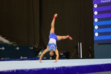 В Баку стартовал Международный турнир по мужской спортивной гимнастике AGF Junior Trophy (ФОТО)