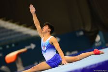 В Баку стартовал Международный турнир по мужской спортивной гимнастике AGF Junior Trophy (ФОТО)