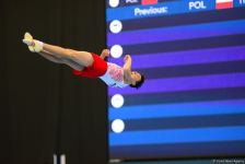 В Баку стартовал Международный турнир по мужской спортивной гимнастике AGF Junior Trophy (ФОТО)