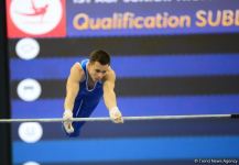Лучшие моменты первого дня  Международного турнира по мужской спортивной гимнастике AGF Junior Trophy (ФОТО)