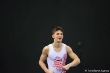 Лучшие моменты первого дня  Международного турнира по мужской спортивной гимнастике AGF Junior Trophy (ФОТО)