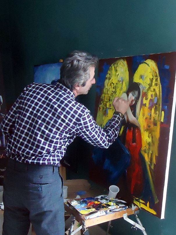 Art Zone среди заснеженных горных вершин Азербайджана (ФОТО)