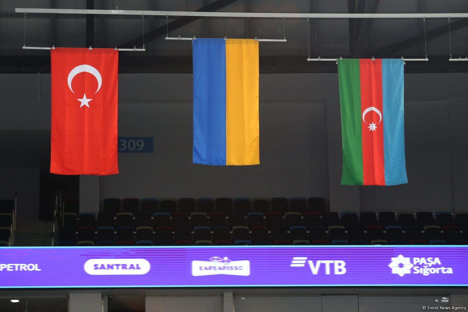 Церемония награждения Международного турнира AGF Junior Trophy – Азербайджан на третьем месте в командном зачете (ФОТО)