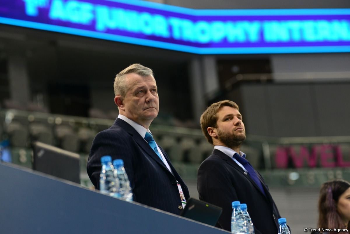 В Баку стартовал Международный турнир по мужской спортивной гимнастике AGF Junior Trophy (ФОТО)