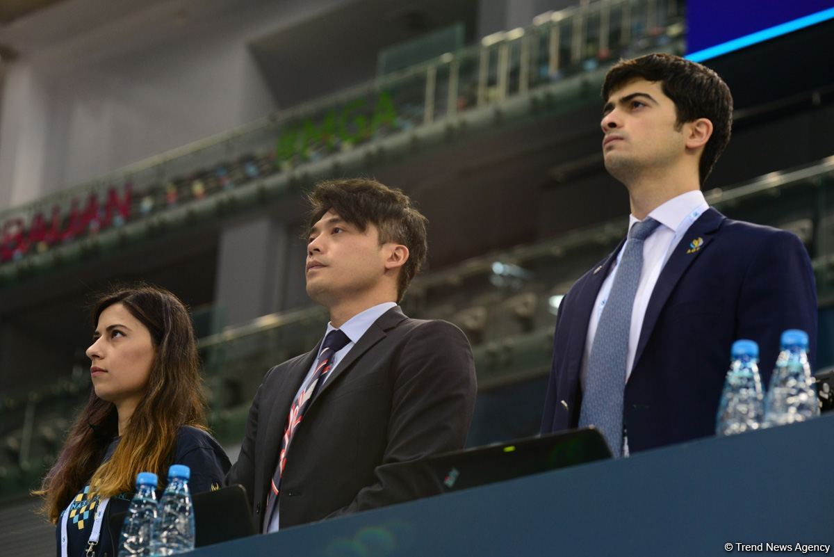 В Баку стартовал Международный турнир по мужской спортивной гимнастике AGF Junior Trophy (ФОТО)