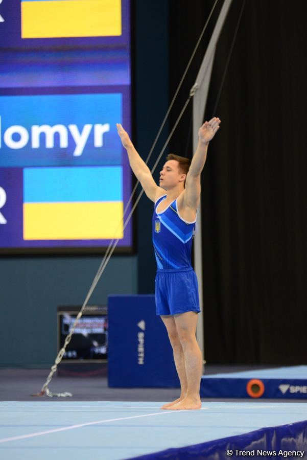 В Баку стартовал Международный турнир по мужской спортивной гимнастике AGF Junior Trophy (ФОТО)