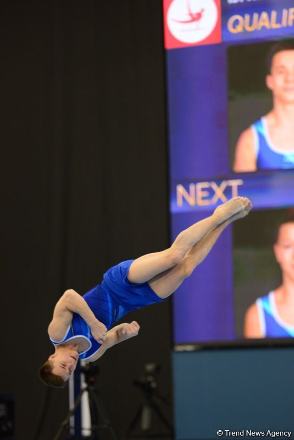 В Баку стартовал Международный турнир по мужской спортивной гимнастике AGF Junior Trophy (ФОТО)