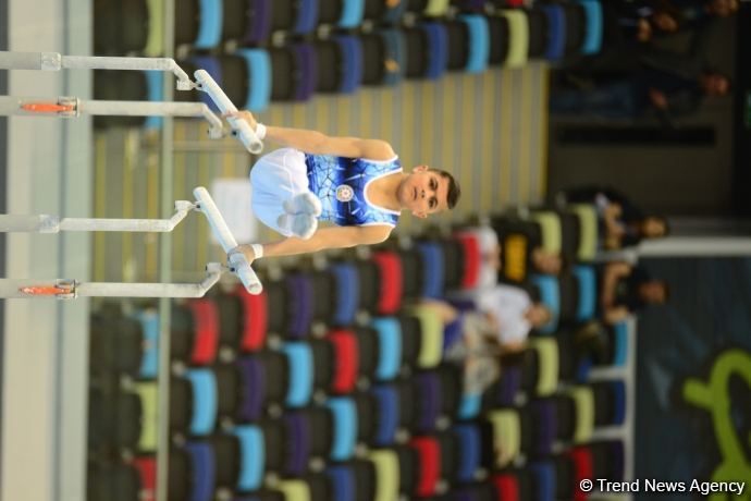 Лучшие моменты первого дня  Международного турнира по мужской спортивной гимнастике AGF Junior Trophy (ФОТО)