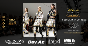 В Баку прошел кастинг конкурса моделей Top Model Azerbaijan 2020 (ФОТО)