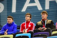 В Баку стартовали финальные соревнования первого Международного турнира по мужской спортивной гимнастике AGF Junior Trophy (ФОТО)