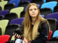 В Баку стартовали финальные соревнования первого Международного турнира по мужской спортивной гимнастике AGF Junior Trophy (ФОТО)
