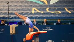 В Баку продолжаются финальные соревнования Международного турнира AGF Junior Trophy (ФОТО)