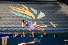 В Баку продолжаются финальные соревнования Международного турнира AGF Junior Trophy (ФОТО)