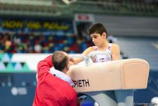 В Баку продолжаются финальные соревнования Международного турнира AGF Junior Trophy (ФОТО)