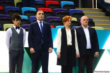 В Баку прошла церемония награждения победителей Международного турнира AGF Junior Trophy по отдельным снарядам (ФОТО)