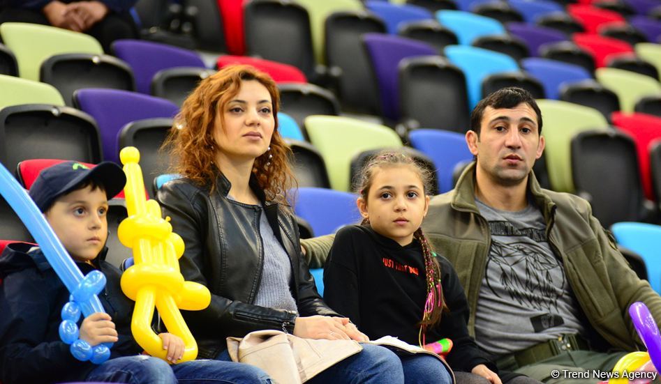 В Баку стартовали финальные соревнования первого Международного турнира по мужской спортивной гимнастике AGF Junior Trophy (ФОТО)