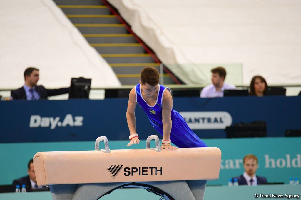 В Баку продолжаются финальные соревнования Международного турнира AGF Junior Trophy (ФОТО)
