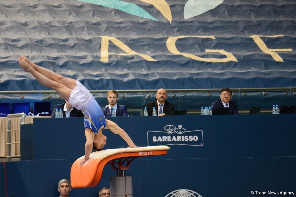 В Баку продолжаются финальные соревнования Международного турнира AGF Junior Trophy (ФОТО)
