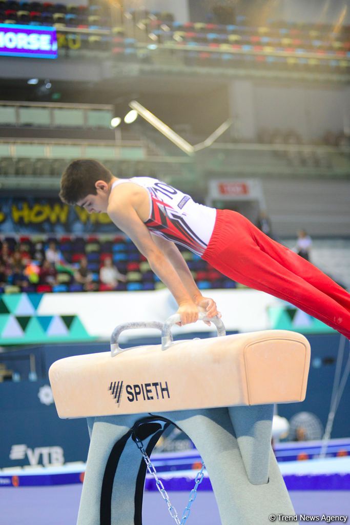 В Баку продолжаются финальные соревнования Международного турнира AGF Junior Trophy (ФОТО)