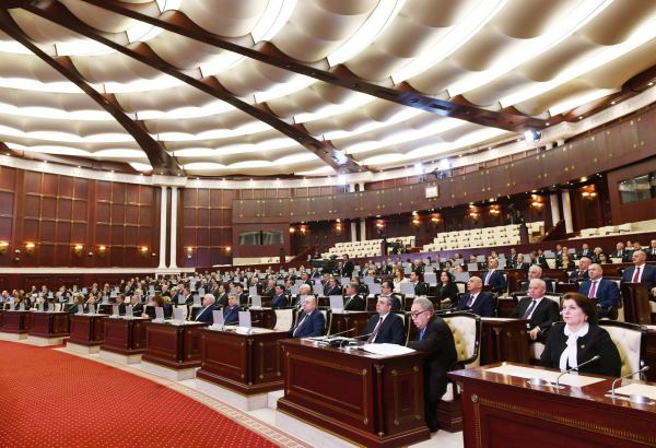 First plenary meeting of Azerbaijan's Parliament of new convocation begins