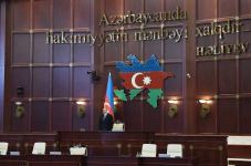 Президент Ильхам Алиев принял участие  в первом заседании парламента  VI созыва (ФОТО/ВИДЕО)