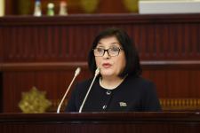 Президент Ильхам Алиев принял участие  в первом заседании парламента  VI созыва (ФОТО/ВИДЕО)