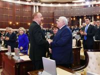 Президент Ильхам Алиев принял участие  в первом заседании парламента  VI созыва (ФОТО/ВИДЕО)