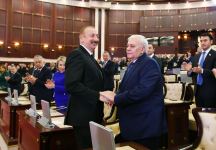 Президент Ильхам Алиев принял участие  в первом заседании парламента  VI созыва (ФОТО/ВИДЕО)