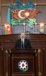 Президент Ильхам Алиев принял участие  в первом заседании парламента  VI созыва (ФОТО/ВИДЕО)