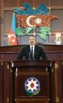 Президент Ильхам Алиев принял участие  в первом заседании парламента  VI созыва (ФОТО/ВИДЕО)