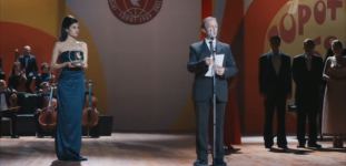 Cъемки сериала "Магомаев" в Баку. Рассказывают "поляк" Фаиг Мирзоев и "француз" Турал Асадов (ВИДЕО, ФОТО)