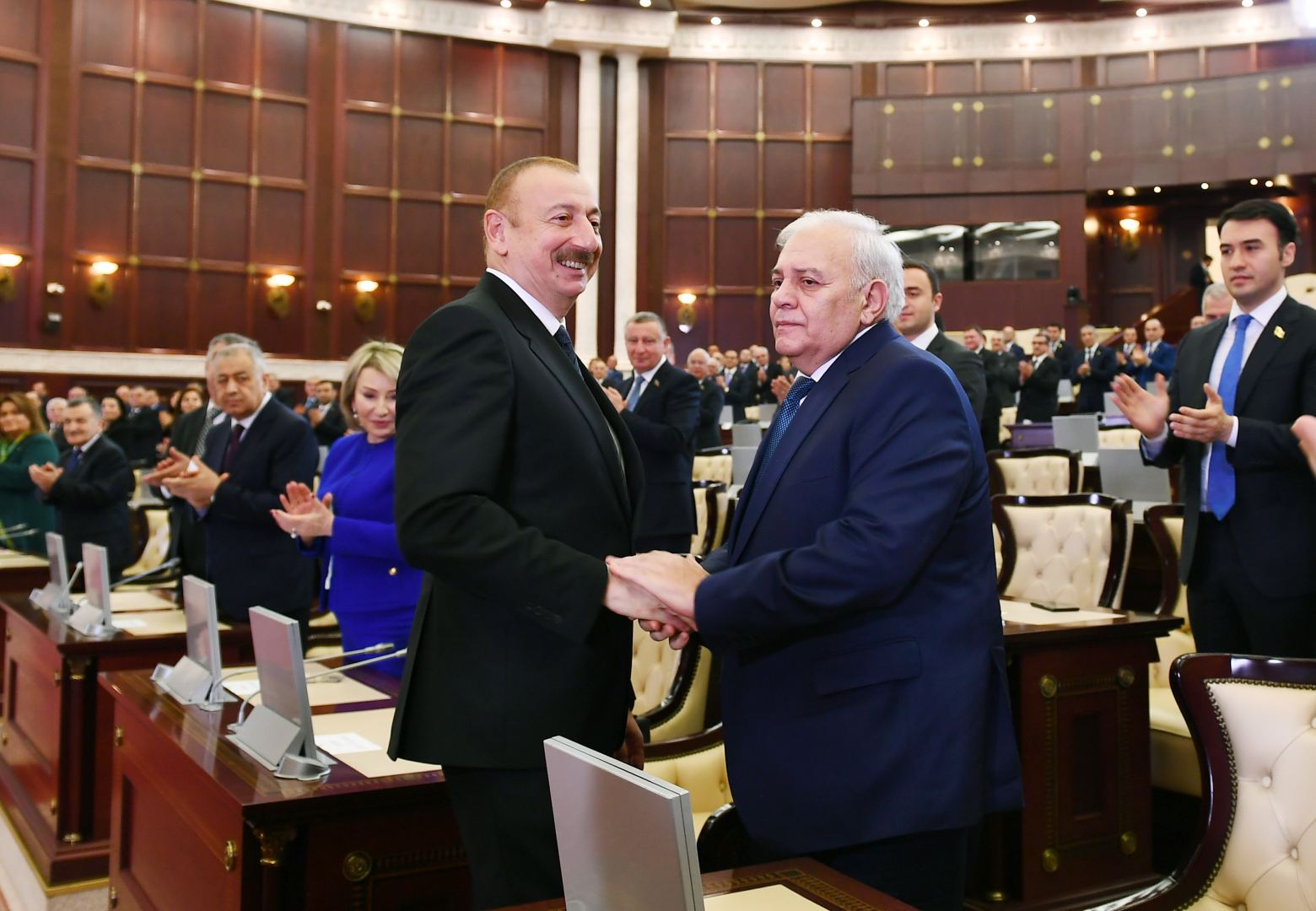 Президент Ильхам Алиев принял участие  в первом заседании парламента  VI созыва (ФОТО/ВИДЕО)