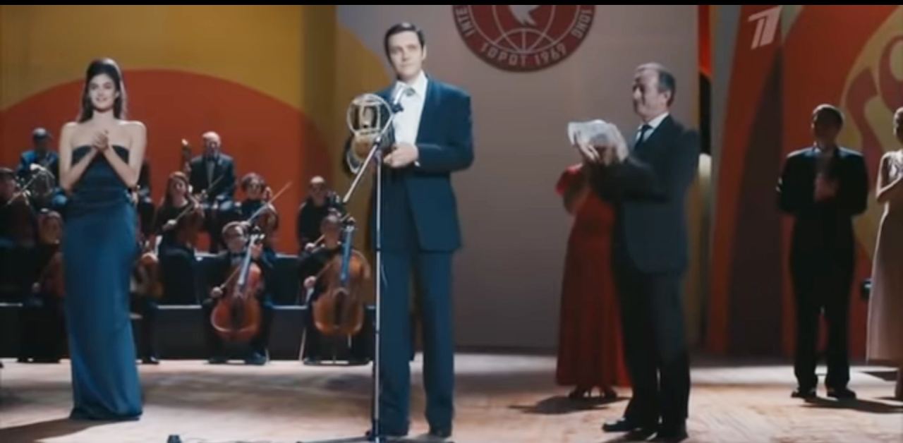 Cъемки сериала "Магомаев" в Баку. Рассказывают "поляк" Фаиг Мирзоев и "француз" Турал Асадов (ВИДЕО, ФОТО)