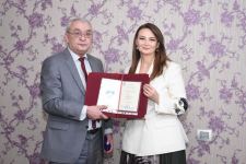 Ганира Пашаева отмечена премией Mahmud Kaşqari за развитие тюркской и исламской культуры (ФОТО)