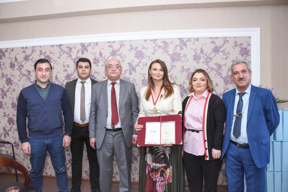 Ганира Пашаева отмечена премией Mahmud Kaşqari за развитие тюркской и исламской культуры (ФОТО)