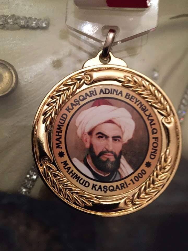 Ганира Пашаева отмечена премией Mahmud Kaşqari за развитие тюркской и исламской культуры (ФОТО)