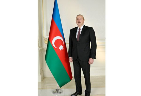 Президент Ильхам Алиев принял участие в открытии первого этапа села Кенгерли Агдамского района