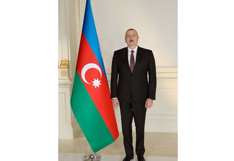 President Ilham Aliyev lays foundation stone for 3rd residential complex in Kalbajar