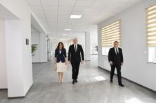 Президент Ильхам Алиев и Первая леди Мехрибан Алиева приняли участие в открытии жилого комплекса в Говсане (ФОТО/ВИДЕО)