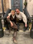 За кулисами сериала "Русский пленник" с участием азербайджанских актеров и каскадеров (ВИДЕО, ФОТО)